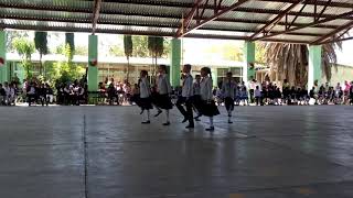 Escolta escolar en recorrido de exhibición en Oaxaca Asunción Ocotlán [upl. by Neltiak]