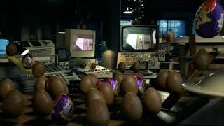 Cadbury Crème Eggs Man Wax Dare [upl. by Darrelle]