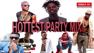 HOTTEST PARTY MIX GHANA afrobeats dj la tetfameye ghanamusic mzvee wendyshay [upl. by Normalie]