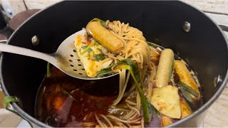 Wang wang hotpot at home Chinese hotpot recipe [upl. by Elletsirhc405]