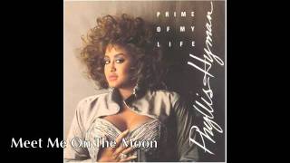 Phyllis Hyman  Meet Me On The Moon [upl. by Notled140]