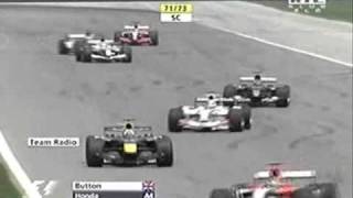 Jenson Button team radio quot I DO NOT KNOWquot 2006 USA [upl. by Garrity]