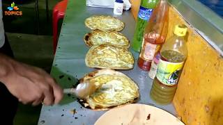 Egg Chicken Roll Making Recipe  Indian Street Food [upl. by Kulda777]