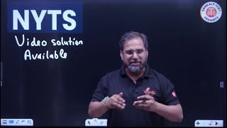 🚨Important Update on NEET 2025  NYTS Video Solution Available Now  TARUN SIR [upl. by Haseefan]