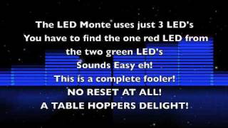 Magic Trick Real LED Monte Unleash Your Dreams [upl. by Persas284]