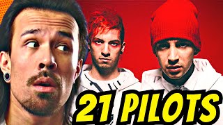 TWENTY ONE PILOTS VIGNETTE FIRST REACTION [upl. by Aicenaj]