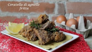 CORATELLA DI AGNELLO FRITTA [upl. by Helsa12]