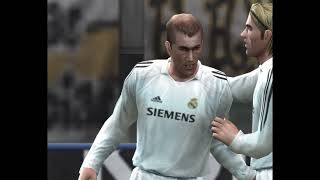 WINNING ELEVEN 9 l ZINEDINE ZIDANE SOLO RUN GOALS VS ADO DEN HAAG [upl. by Naoma107]