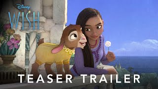 Disneys Wish  Official Teaser Trailer [upl. by Atelokin]