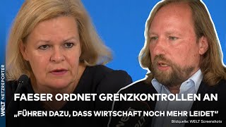 MIGRATIONSKRISE Radikale AsylWende CSU und FDP wollen konkrete Obergrenze und mehr Abschiebungen [upl. by Orren]