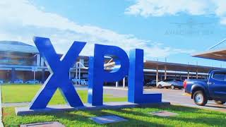 XPL Esto es Palmerola International Airport ✈ Aquí estamos Aviación 504 📸📹✈ [upl. by Palila]