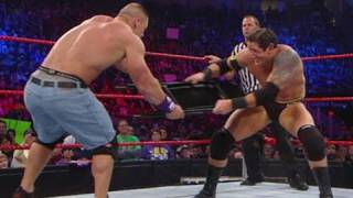 DVD Preview WWE TLC 2010  John Cena vs Wade Barrett [upl. by Alleuqcaj]