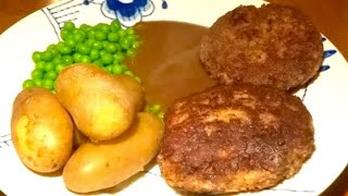 Traditional Danish Brown Gravy  quotBrun Sovsquot from Denmark  To Eat w Meat amp Potatoes  Recipe  129 [upl. by Aitital]