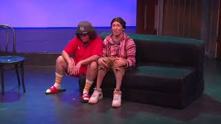 Alex Coury  Groundlings  Big News haha sketch groundlings snl comedy jokes cousins [upl. by Hernando]