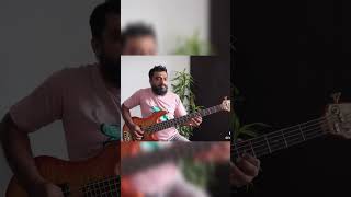 Sanda Latha payala  Keerthi Pasquel  Short Bass Cover  Ishara Malgaha music bass bassguitar [upl. by Critchfield]