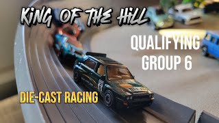 Diecast RacingKing of the Hill Qualifying Group 6 [upl. by Boynton]