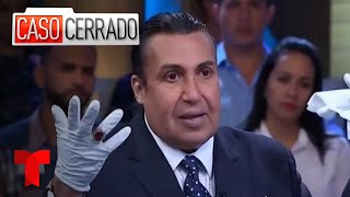 Caso Cerrado Capítulo Completo Cliente pedante con Misofobia 🍽️🤕👨‍🍳 [upl. by Derick]