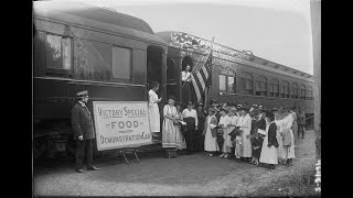 WWI US Homefront Food Rations Recipes Success [upl. by Okin]