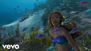 Halle  Part of Your World From quotThe Little MermaidquotVisualizer Video [upl. by Derry]