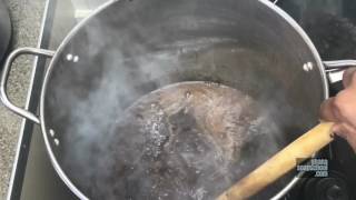 How Savon Beldi Black Soap Is Made [upl. by Schroeder]