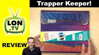 Trapper Keepers are Back Full Review of the New Version [upl. by Bounds261]