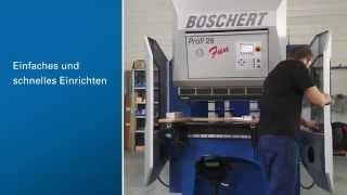 Boschert Abkantpresse Profi Fun [upl. by Marilou]