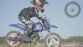 Raw  PW50 Motocross Racing  2018 [upl. by Nerek]