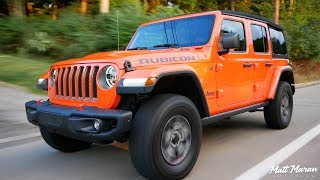 Review 2019 Jeep Wrangler Unlimited Rubicon  Is the 20T Better than the V6 [upl. by Ross]