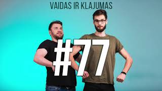 Vaidas ir Klajumas 77 Placentos receptai ir Klausimai bažnyčiai [upl. by Aikrehs]