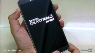 Reactivation Lock on the Galaxy Note 3 [upl. by Xirtaeb]