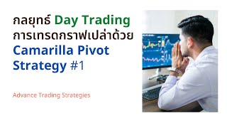 กลยุทธ์ Day Trading  การเทรดกราฟเปล่าด้วย Camarilla Pivot Strategy 1 [upl. by Mcnamara776]