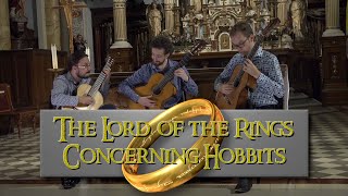 The Lord of the Rings Concerning Hobbits Classical Guitar Trio Arrangement  Ottawa Guitar Trio [upl. by Caterina941]