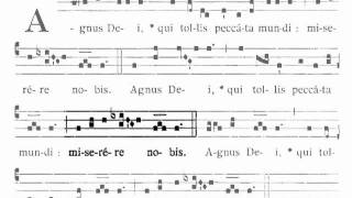 missa VIII de angelis Agnus Dei [upl. by Ellertal]