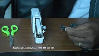 Handy Stitch Sewing Machine  Product Demonstration [upl. by Anehsuc]