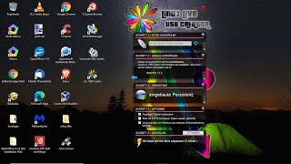 Knoppix V86  LinuxLive USB Creator 294 [upl. by Catlin]