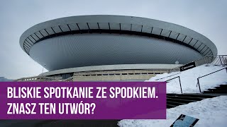 Katowicki Spodek wydaje dźwięki [upl. by Aivatahs]