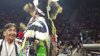 Denver March Pow Wow 24 Mens Finalists [upl. by Nertie]