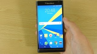 Blackberry Priv Tutorial How to Improve Battery Life [upl. by Elladine]