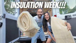 BIG insulation WEEK [upl. by Hutt]