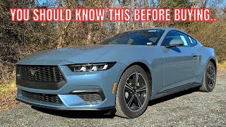 2024 Ford Mustang EcoBoost Premium  Should You Just Buy A GT [upl. by Asuncion550]