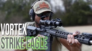 Vortex Strike Eagle16x24 Scope  Range Review [upl. by Anilocin501]