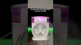 mini AC fan budget price💥 shorts tech gadgets [upl. by Ajnin545]