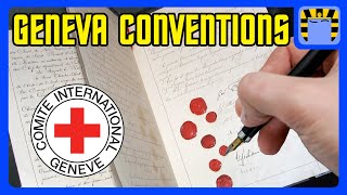 What Are the Geneva Conventions [upl. by Ojillib]