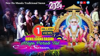 New Ho Munda VideoMage Porob Tal 2024Biswa Karma Basani Only for Entertainmentburudisumajit20 [upl. by Massimiliano]