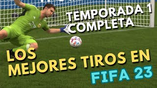 Los mejores Tiros de FIFA 23 Temporada 1 [upl. by Ettigirb]