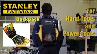 Stanley Fatmax Backpack [upl. by Ttenyl]