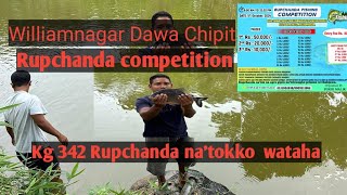 Rupchanda Competition Williamnagar Dawa Chipito mijalo kg 342 natokko wataha [upl. by Glenine]