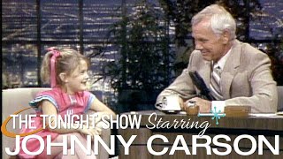 Drew Barrymores Classic First Appearance  Carson Tonight Show [upl. by Dwane]