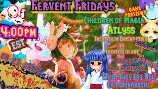 Fervent Fridays reclaiming disablity Children of MagiaAtlysslate homeworkWhen They Cry Ch1 [upl. by Worthy]