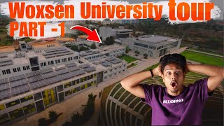 WOXSEN UNIVERSITY TOUR  PART 1  CLASS ROOMS 📖  LABS 🧪  LIBRARY 📚 [upl. by Enelyw]